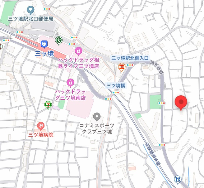 アフロディーテⅠの地図