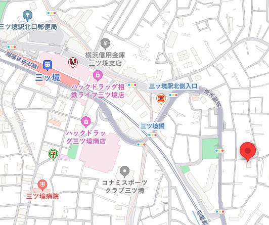 アフロディーテⅠの地図