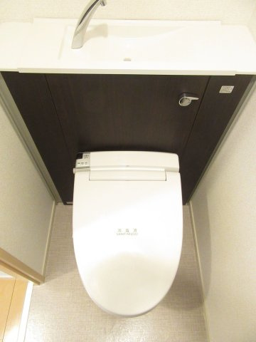 エンブレイス大橋南のトイレ