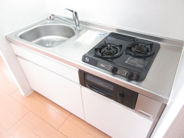 エンブレイス大橋南のキッチン