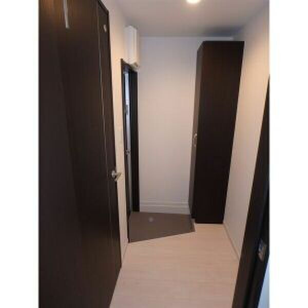 DHガーデン井尻南の玄関