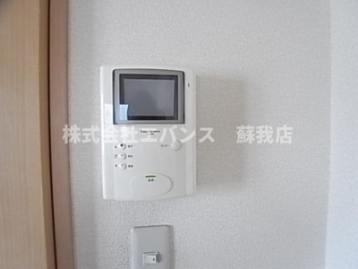 【セキュリティ】 | センプレヴェルデ | TVモニターホン付