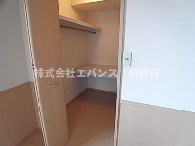 【収納】 | センプレヴェルデ | 大きなものも収納できそうです