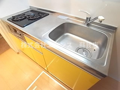 【キッチン】 | センプレヴェルデ | お料理しやすいキッチンです