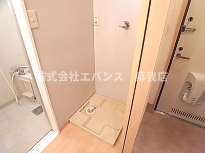 【その他共用部分】 | センプレヴェルデ | 室内洗濯機置き場