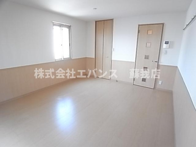 【居間・リビング】 | センプレヴェルデ | ゆったりとしたリビングです