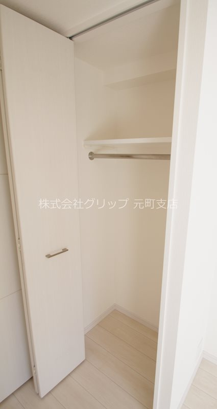 アイル横浜ノースツインズⅠの収納
