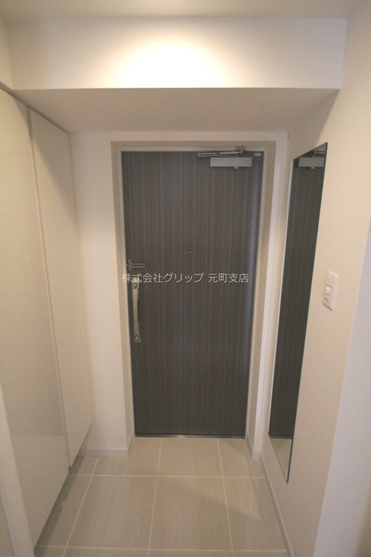 アイル横浜ノースツインズⅠの玄関