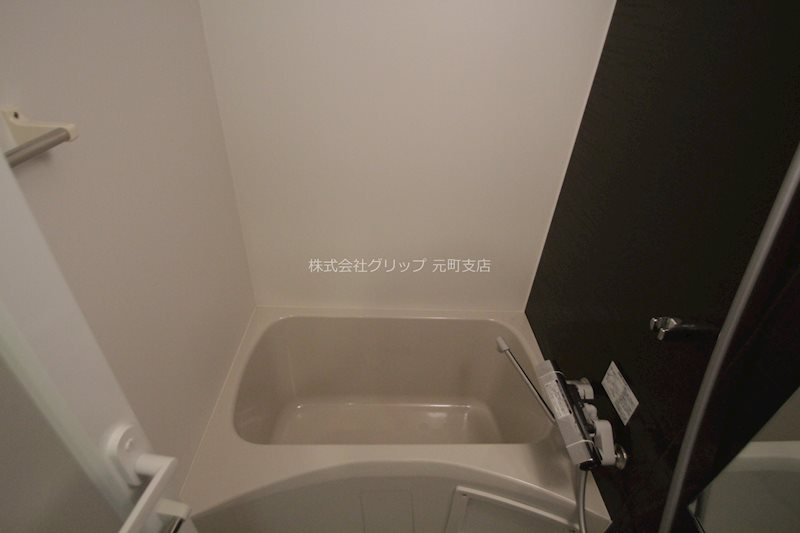 アイル横浜ノースツインズⅠの浴室