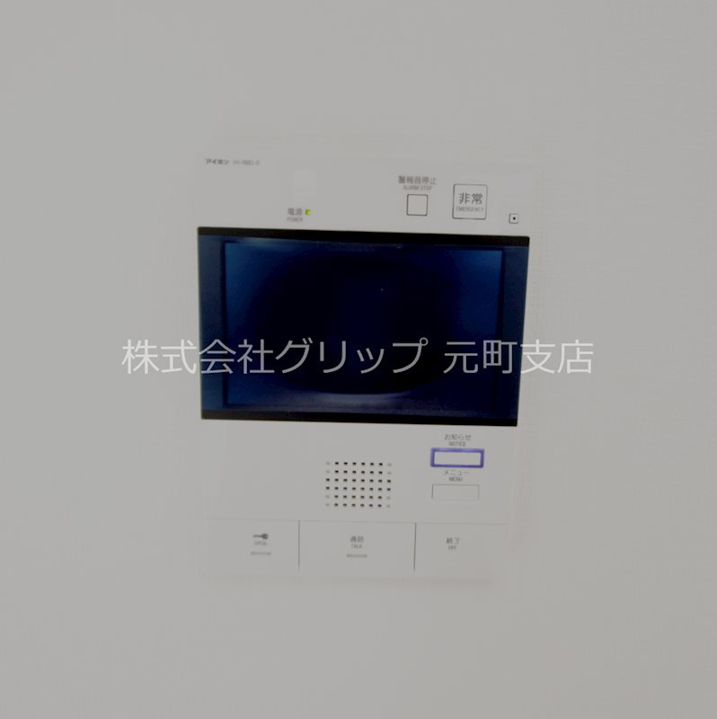 アイル横浜ノースツインズⅠのセキュリティ