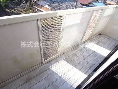 【バルコニー】 | ファミーユ星久喜