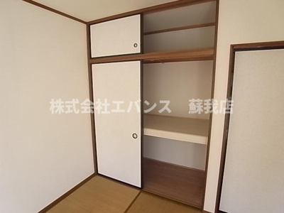 【収納】 | プレステージ | たっぷりとした収納スペースです