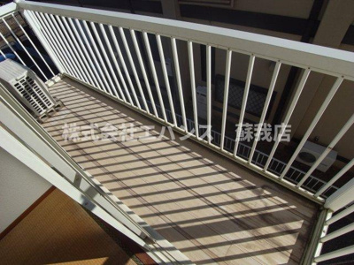 【バルコニー】 | プレステージ | バルコニーがあります