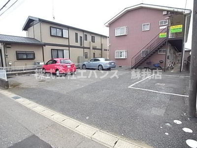 【駐車場】 | プレステージ | 駐車場があります