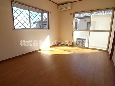 【居間・リビング】 | プレステージ | 居間です