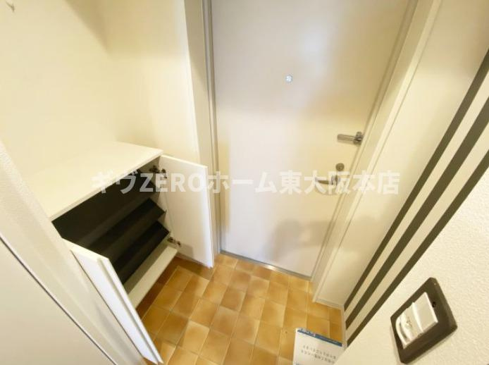 グランエクラ田島の玄関