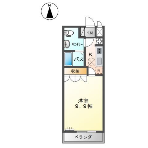 ドリームハイムの間取り