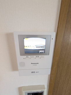 テレビモニター付ドアホン有♪