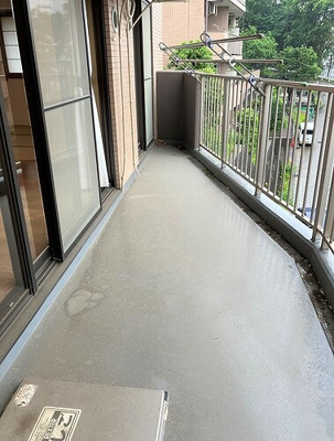 【バルコニー】 | エクステ大倉山Ｂ棟 | バルコニー