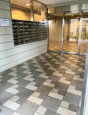 【エントランス】 | エクステ大倉山Ｂ棟 | エントランス