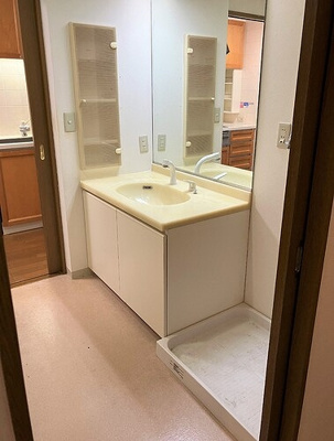 【洗面所】 | エクステ大倉山Ｂ棟 | 洗面所