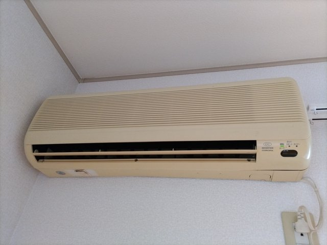 エアコン設置済みです
