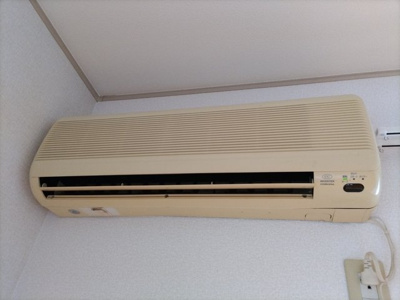 エアコン設置済みです