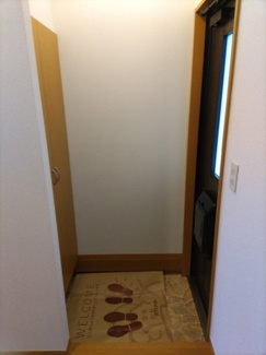玄関です