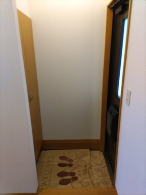 玄関です