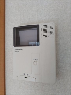 TVモニターフォンです