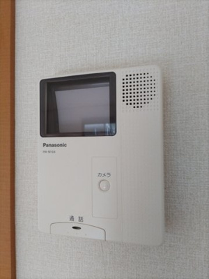 TVモニターフォンです