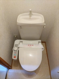トイレです