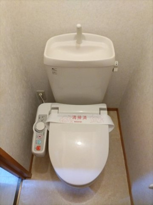 トイレです