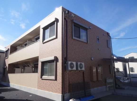 フェリシアガーデンの外観