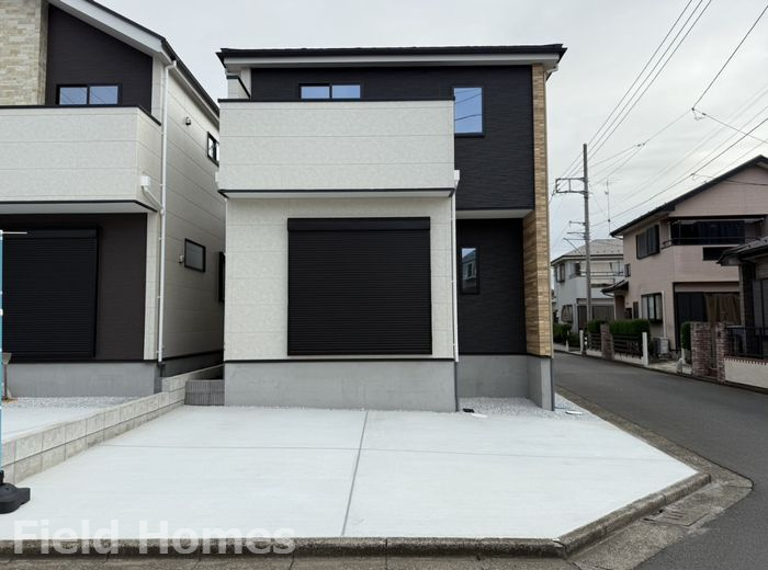 藤沢市高倉新築戸建て　2期1号棟の外観|外観「藤沢市高倉新築戸建て　1号棟」