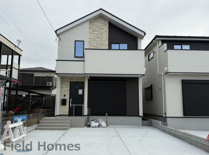 藤沢市高倉新築戸建て　2期2号棟の外観|外観「藤沢市高倉新築戸建て　2号棟」