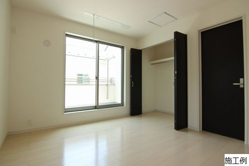 緑区二本松2丁目新築戸建て　1号棟の洋室|同仕様