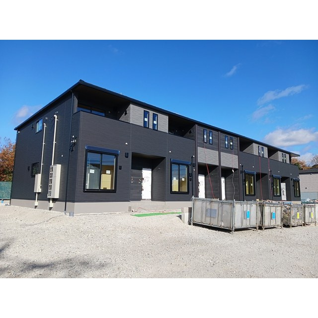 各務原市川島小網町のアパート