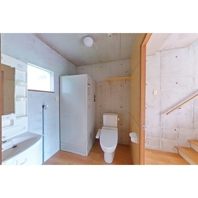 岐阜市南鶉４丁目のアパートのその他|洗濯機置場