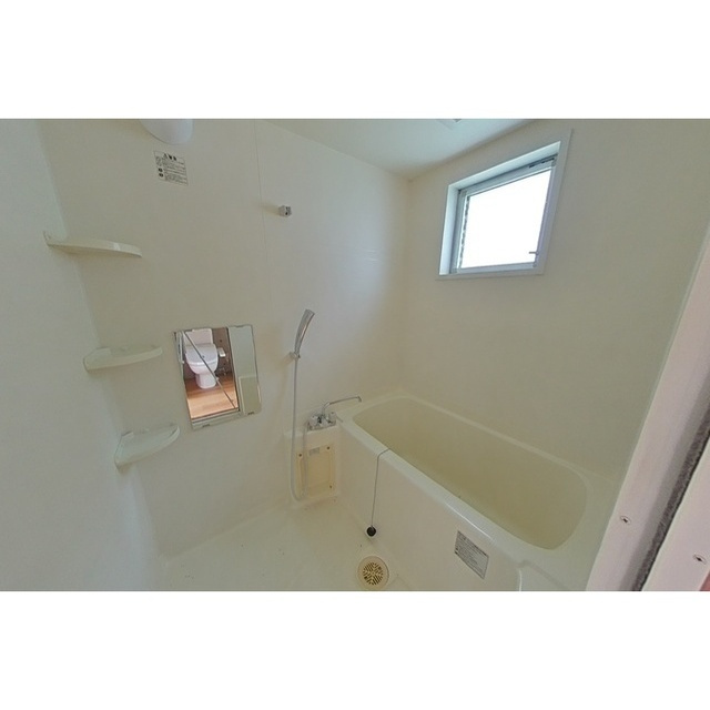 岐阜市南鶉４丁目のアパートの浴室