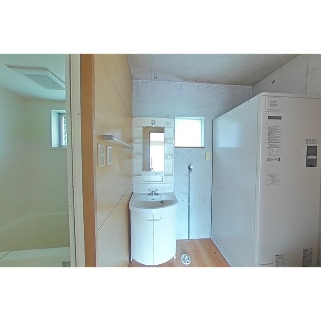 岐阜市南鶉４丁目のアパートの洗面所