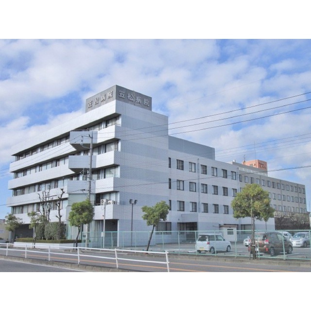 岐阜市南鶉４丁目のアパートの周辺