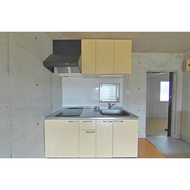 岐阜市南鶉４丁目のアパートのキッチン