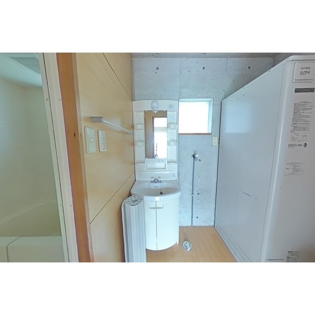 岐阜市南鶉４丁目のアパートの洗面所