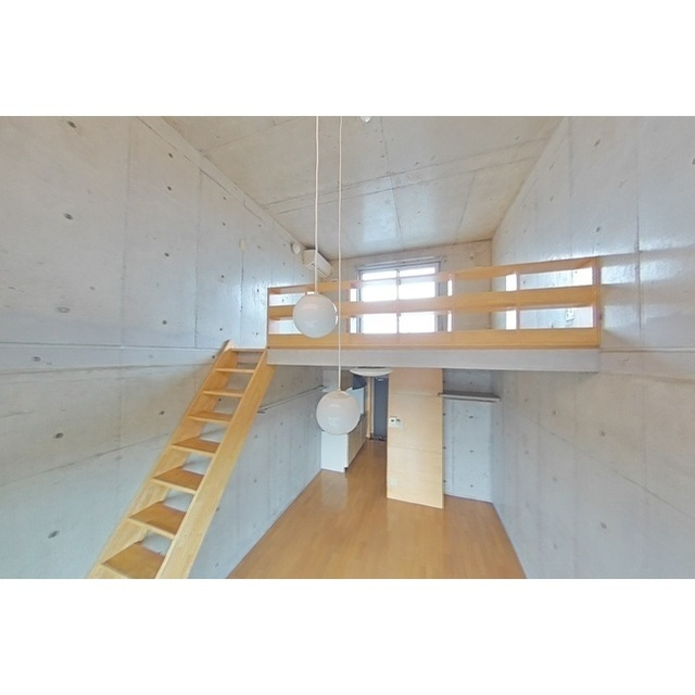 岐阜市南鶉４丁目のアパートの内装