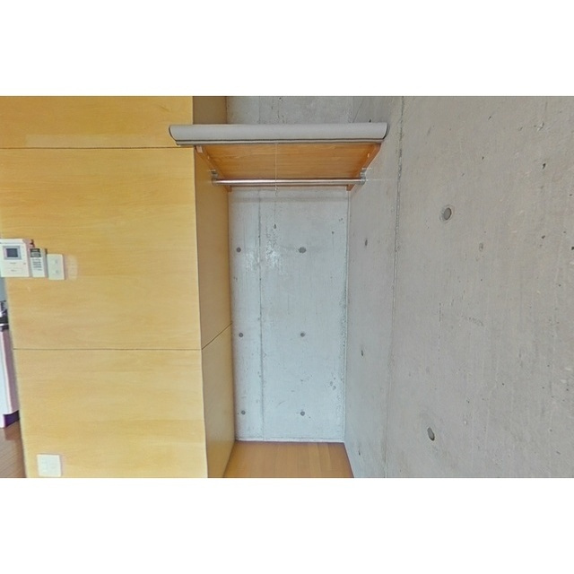 岐阜市南鶉４丁目のアパートの収納