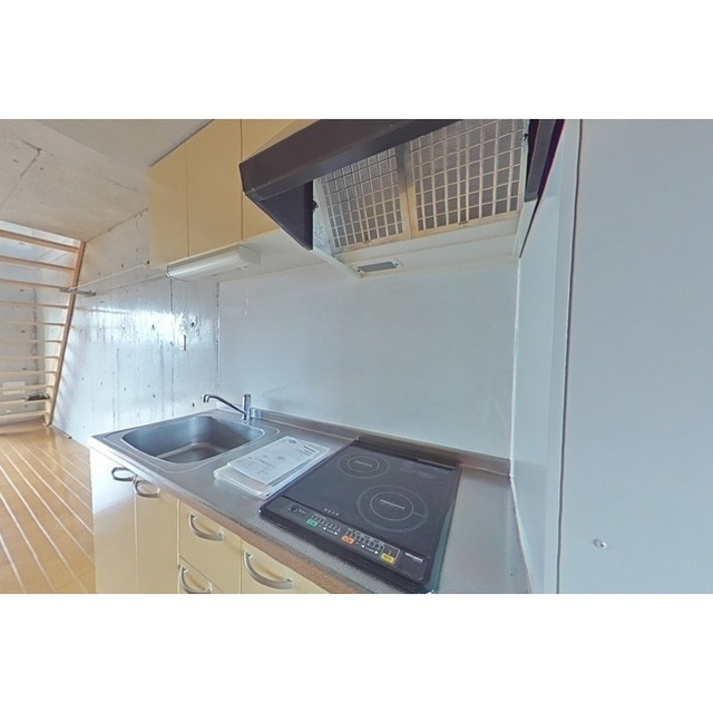 岐阜市南鶉４丁目のアパートのキッチン