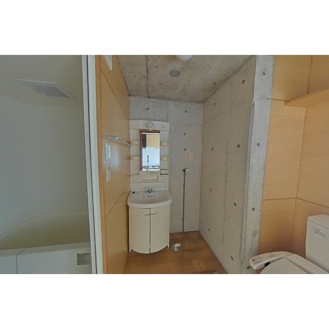 岐阜市南鶉４丁目のアパートの洗面所