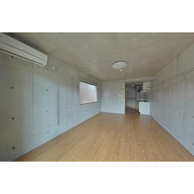 岐阜市南鶉４丁目のアパートの設備|エアコン