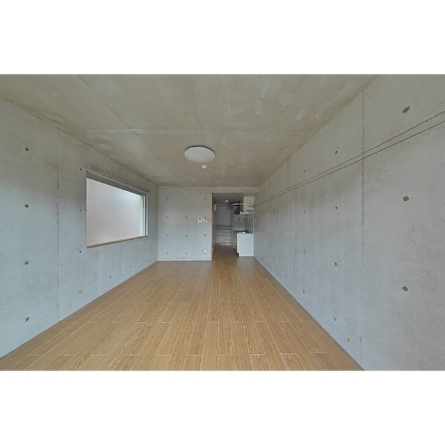 岐阜市南鶉４丁目のアパートの居間・リビング